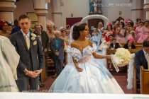 Gypsy bride &groom at Leeds wedding